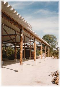 Der Stall ist fertig